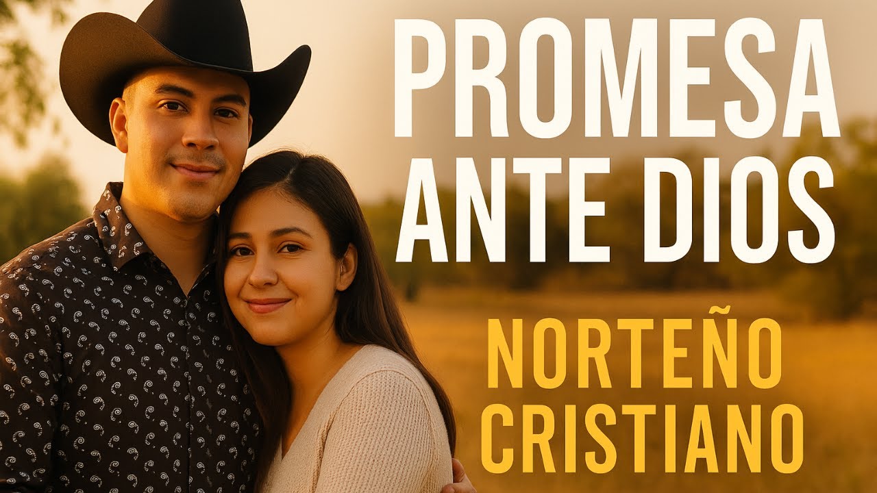 💍 Promesa Ante Dios | Corrido Norteño Cristiano sobre fidelidad y amor verdadero | Alientto Musica