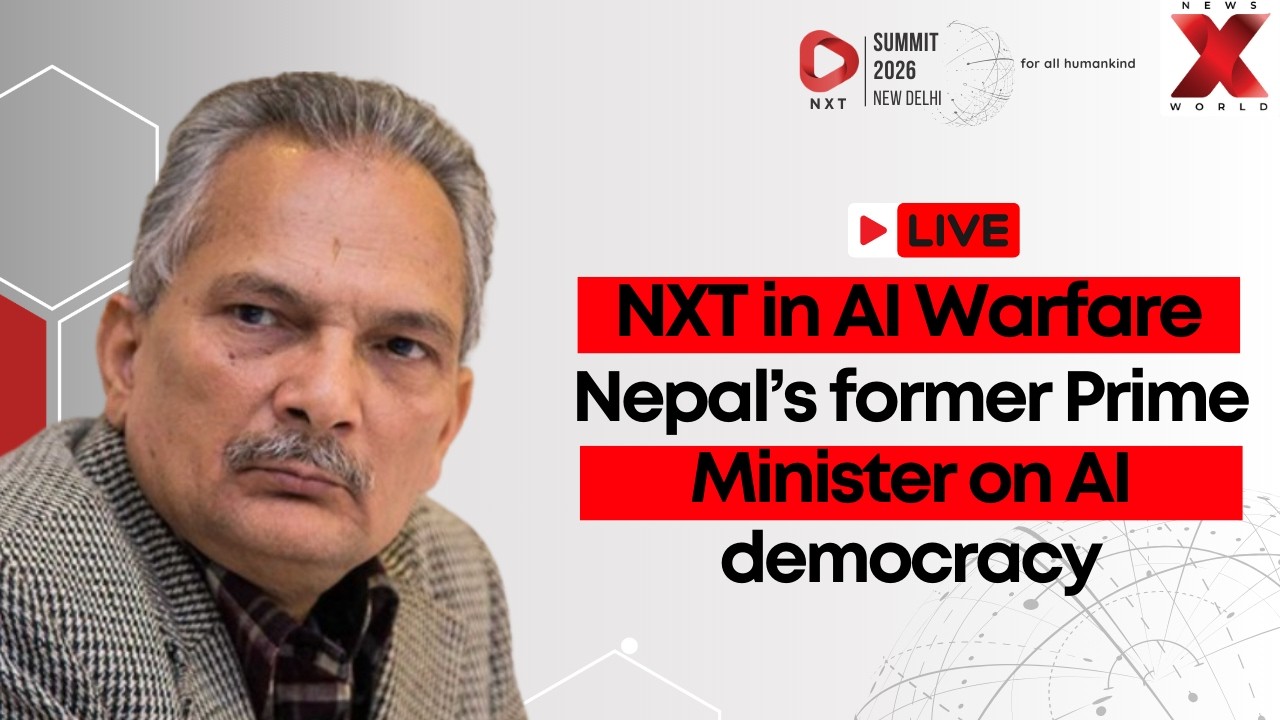 Former Nepal PM Baburam Bhattarai Live : Democracy in AI era discussed by Baburam Bhattarai| NXT
