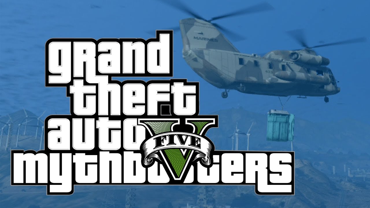 Grand Theft Auto V Mythbusters: Episode 9