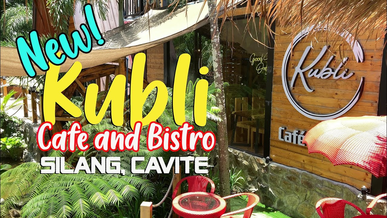 Kubli Cafe and Bistro, Silang, Cavite  Ang  Bago at Masarap  na Resto Bar sa Silang! #kubli #food