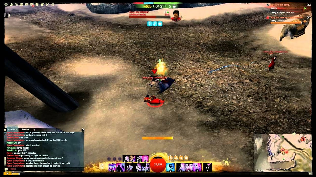 The Immortal Mesmer