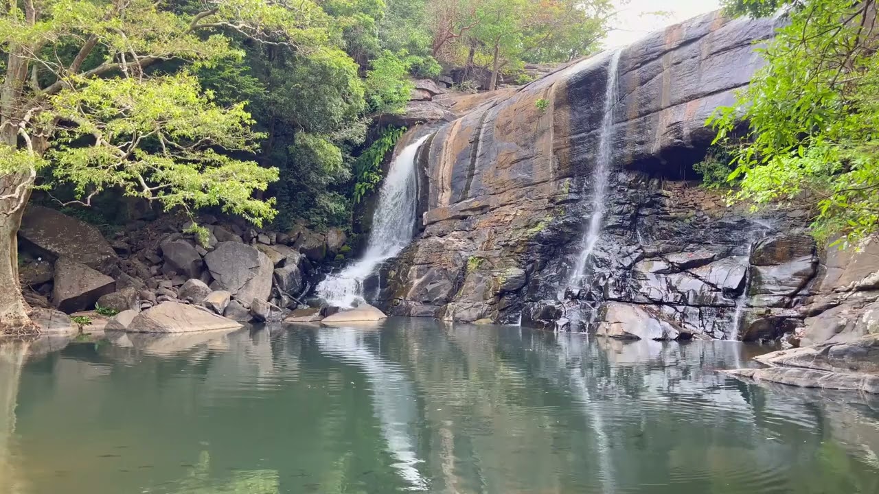 Relaxing Waterfall Meditation 💧🌸 Deep Calm, Stress Relief & Inner Peace