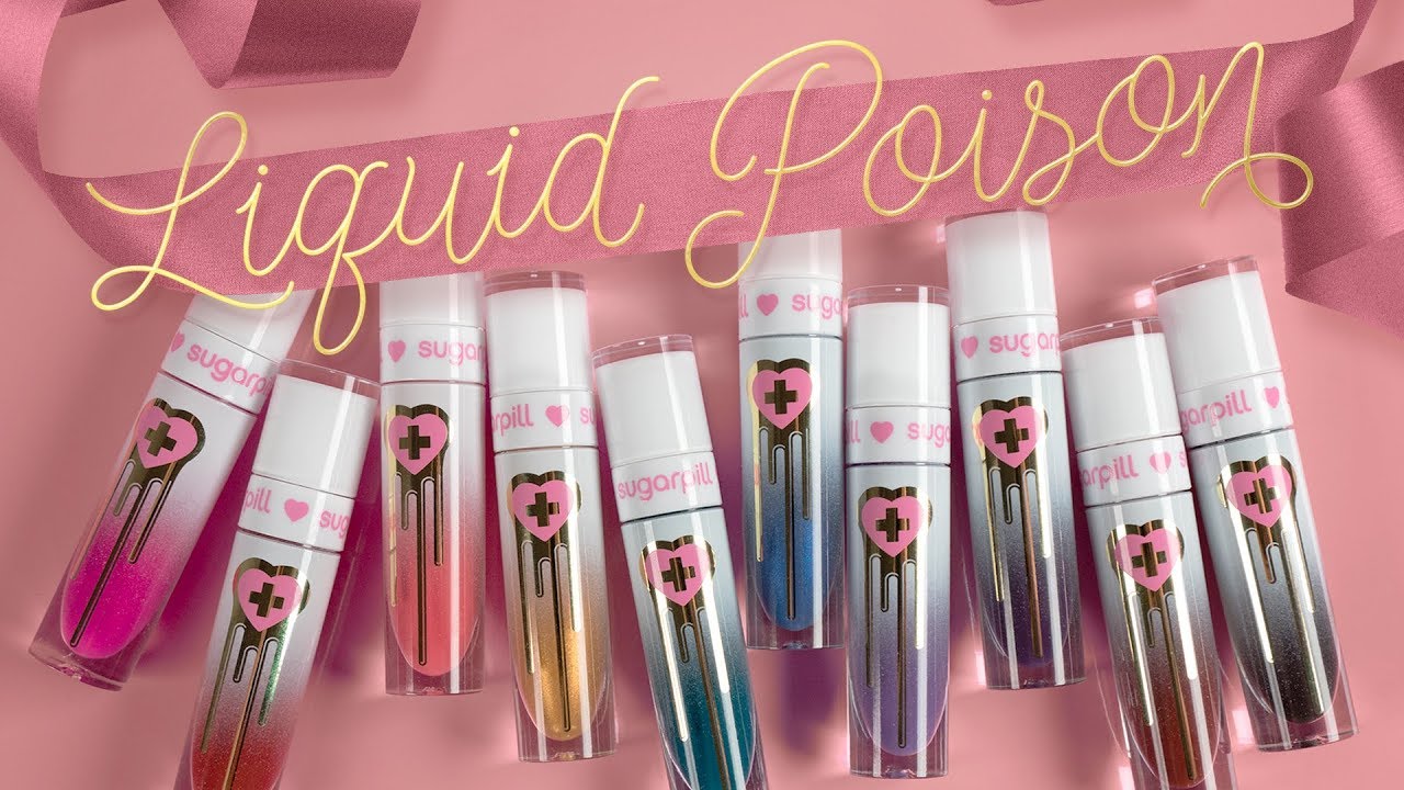 SUGARPILL LIQUID POISON ❤ REVEAL & SWATCHES