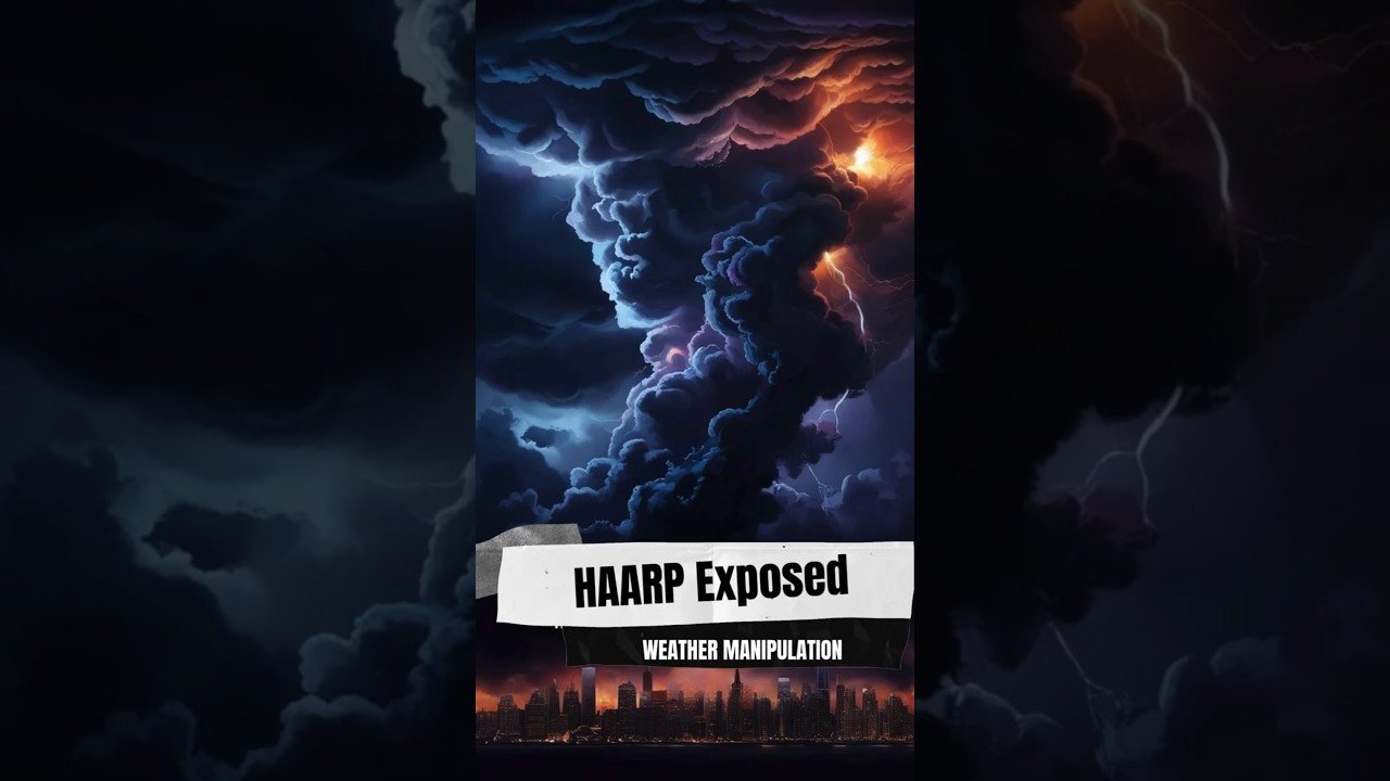 HAARP Exposed: Weather Manipulation and Disaster Conspiracies Uncovered