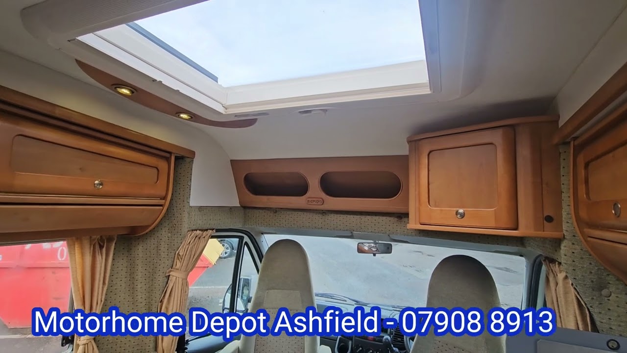 Motorhome Depot Ashfield - Rapido Le Randonneur 709f - 2005