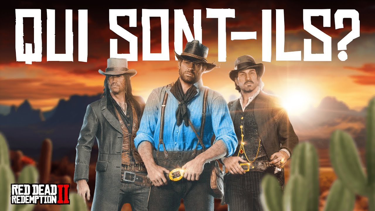 LES ORIGINES DU GANG VAN DER LINDE RÉVÉLÉES ! RED DEAD REDEMPTION 2