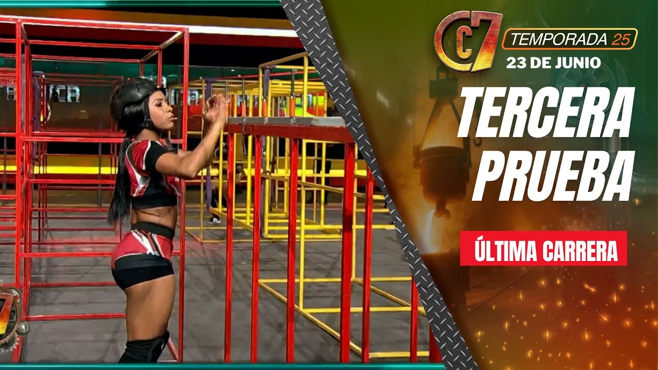 CALLE 7 PANAMÁ - 23 DE JUNIO | TERCERA COMPETENCIA: ÚLTIMA CARRERA