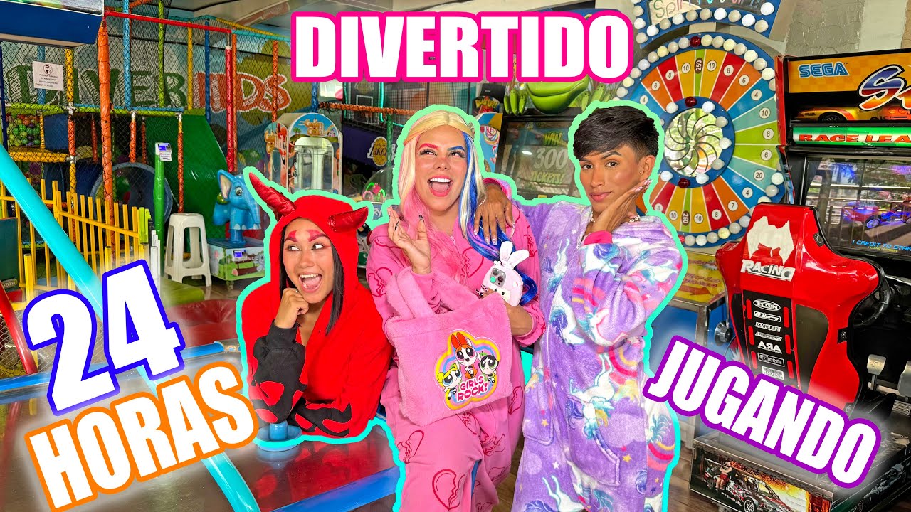 24 horas en un playground