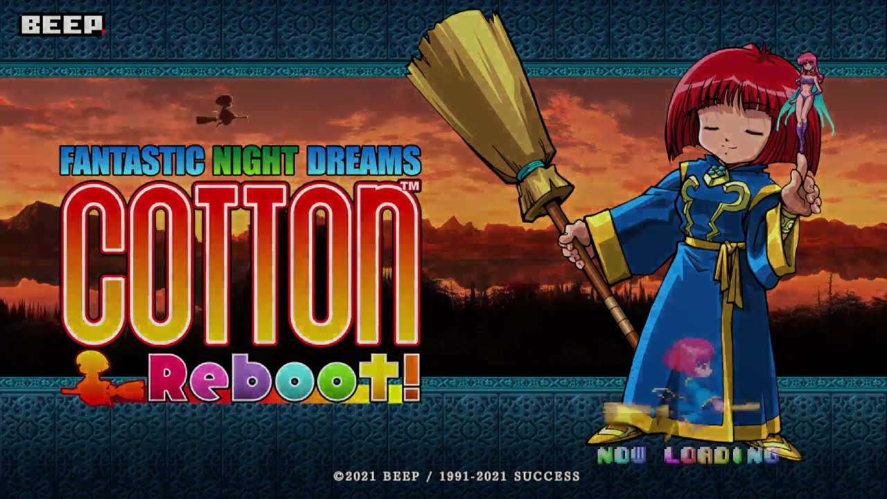 Cotton Reboot! Gameplay | PS4/PS5