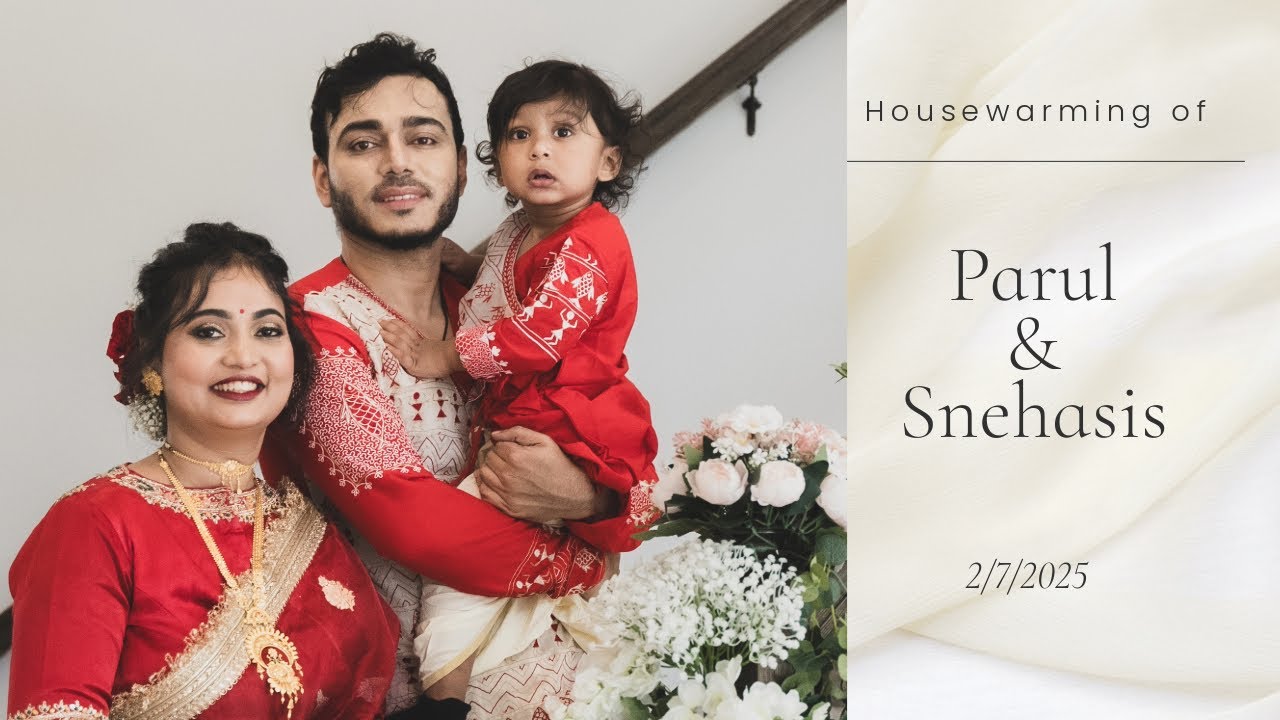 Parul + Snehasis Housewarming Cinematic Highlight Video | Lutz, FL