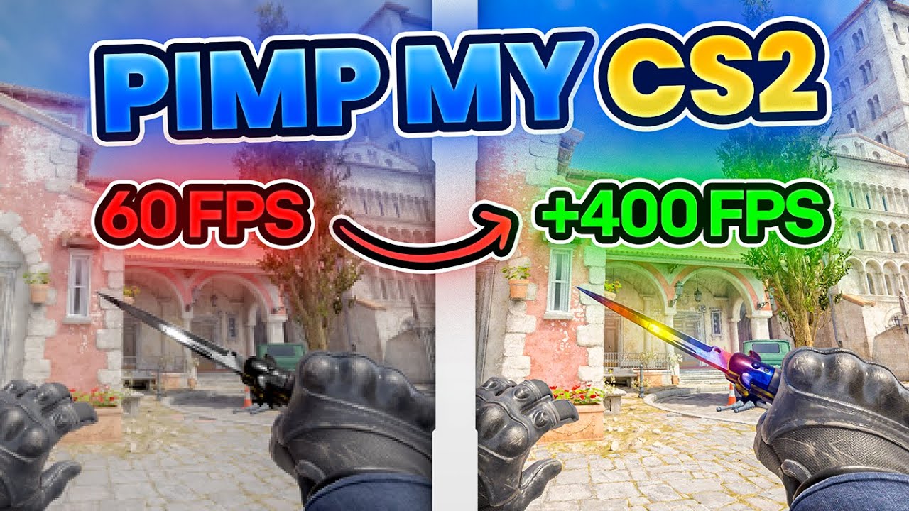 Get MAXIMUM FPS in CS2! - Expert Performance optimization