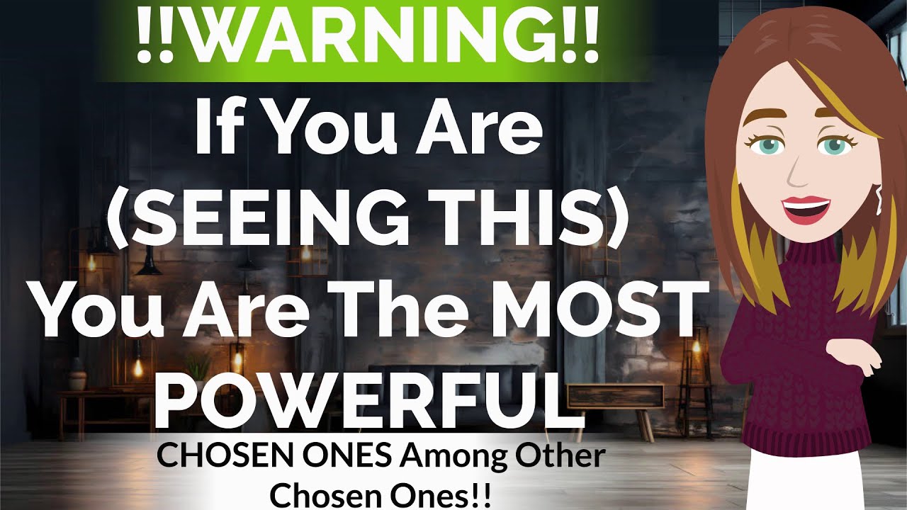 If You Are SEEING THIS You Are The MOST POWERFUL CHOSEN ONES Among Other Chosen Ones💎 Abraham Hicks