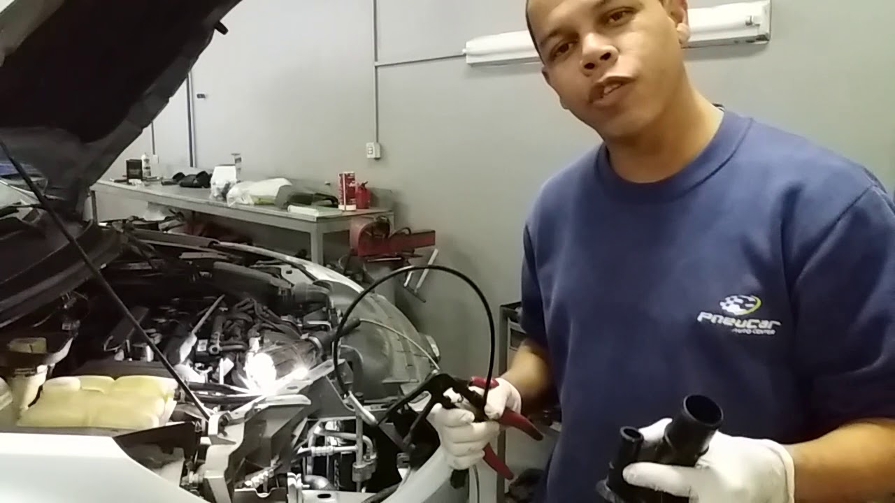 Substituição da válvula termostatica Focus 2.0 2012