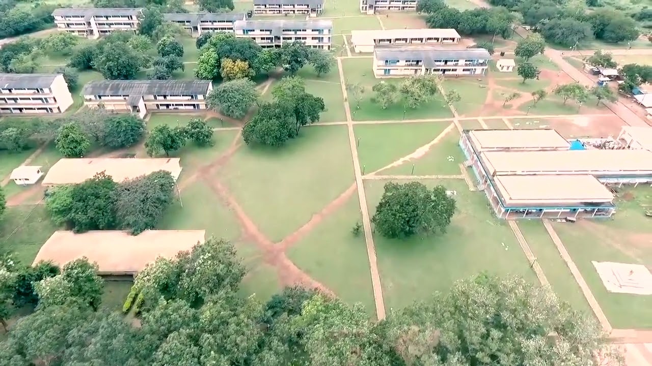 PRESEC Legon Aerial View