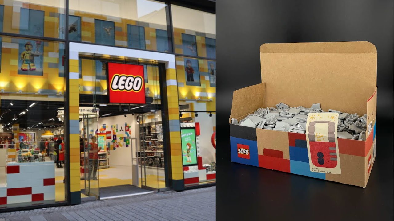 Lego Store Köln Vlog mit neuen Pick a Brick Boxen!