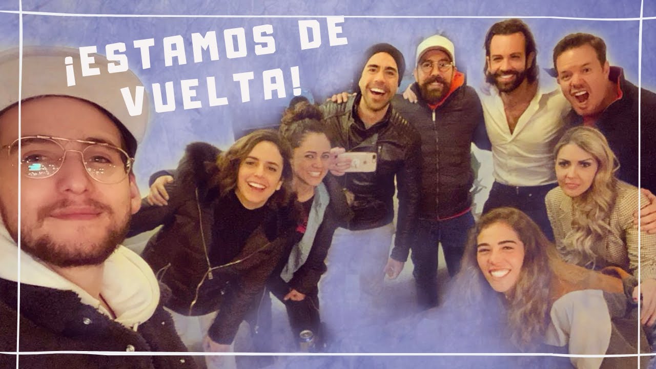CUANDO PARTIMOS ROSCA CON LOS INSEPARABLES *REGRESAMOS* | VLOG 17