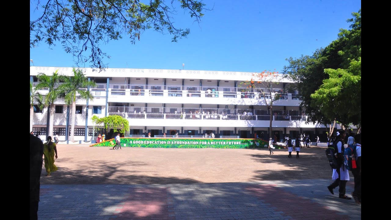 Montfort Matric Hr.sec.School, Tindivanam..