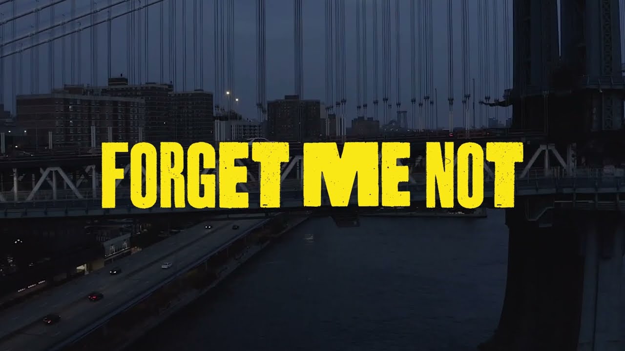 Say She She - Forget Me Not [OFFICIAL VIDEO]