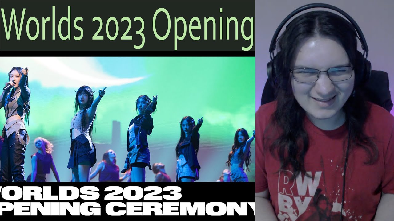 Metalhead Reacts | Worlds 2023 Finals Opening Ceremony ft. NewJeans, HEARTSTEEL, and More!