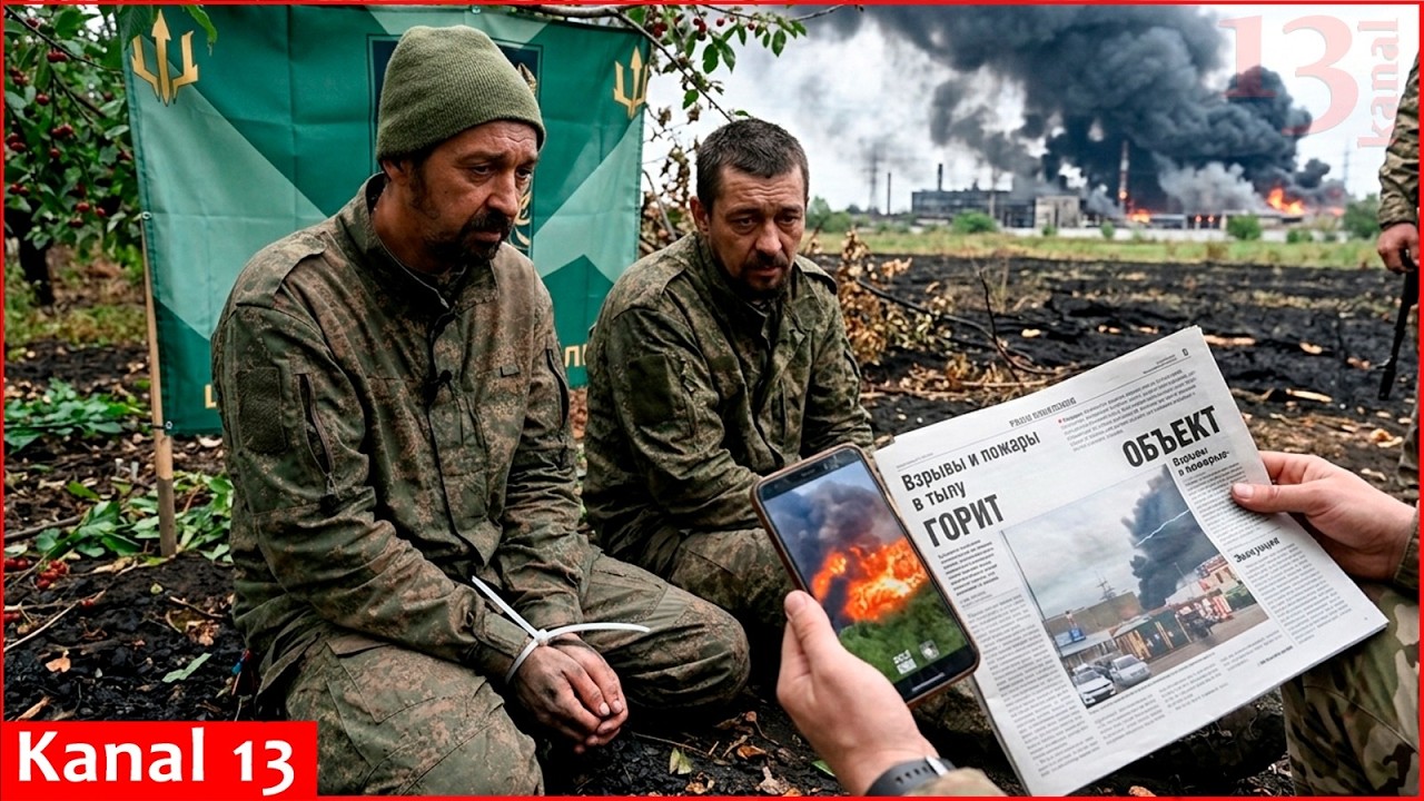 &laquo;Москва горит? Ну и пусть&raquo;: пленный россиянин удивил реакцией на украинские авиаудары