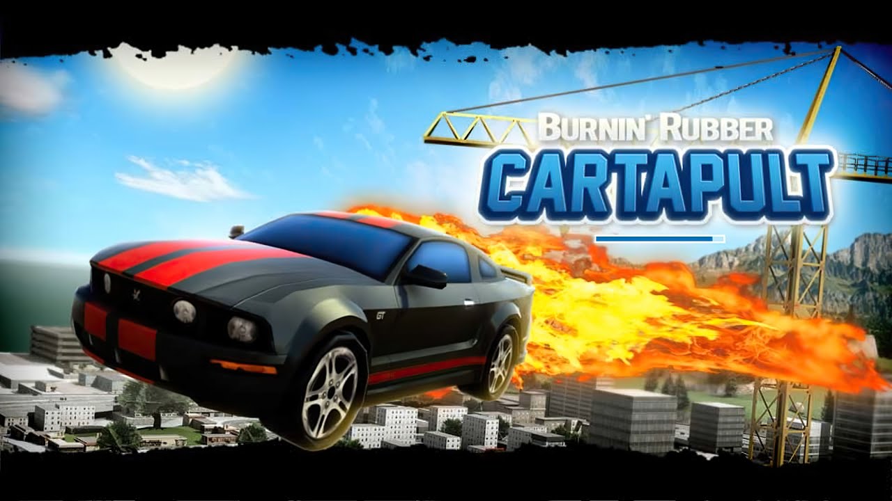Burnin' Rubber Cartapult - Level 01-140, all Landmarks