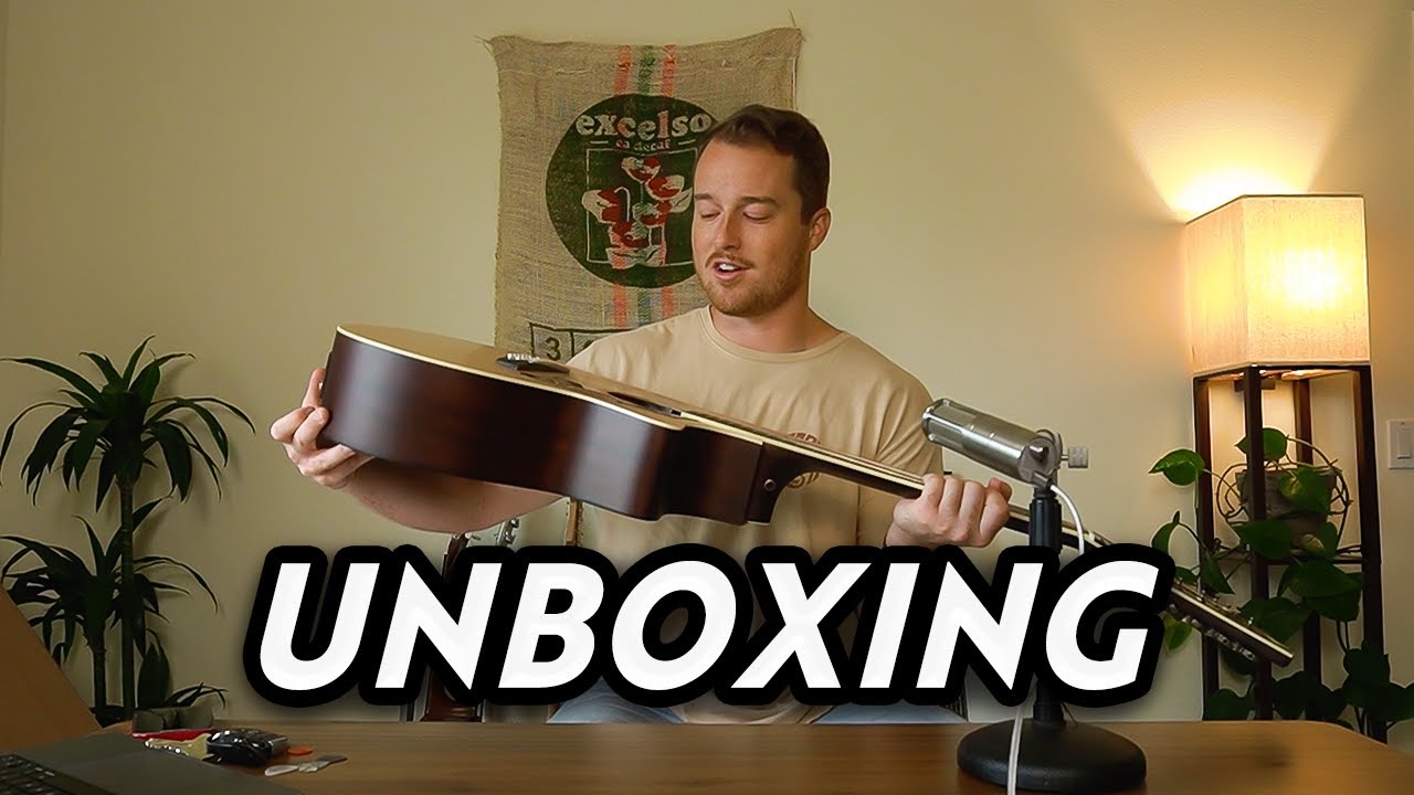 UNBOXING - D'Angelico Premier Fulton [Seth Cottengim]