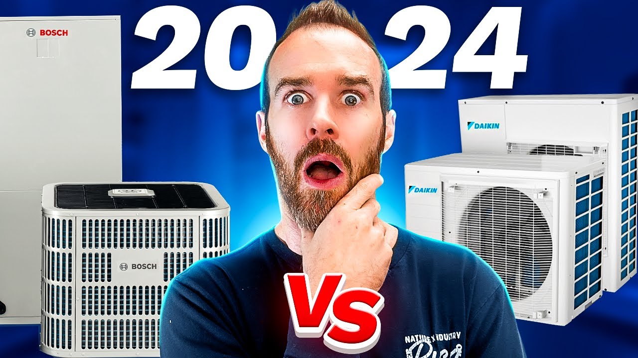 Bosch 18 SEER Heat Pump 🆚 The Daikin Fit | 2025 Review 🔥