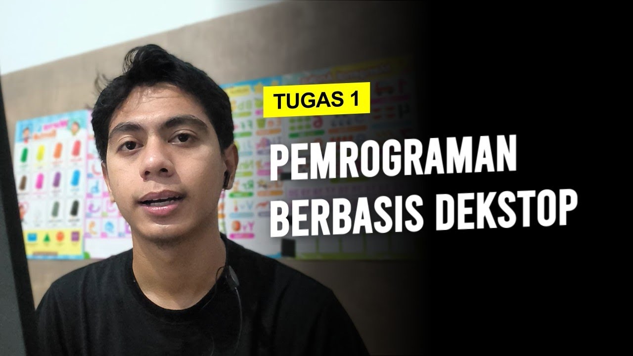 Tugas 1 Pemrograman Berbasis Dekstop Universitas Terbuka (UT)