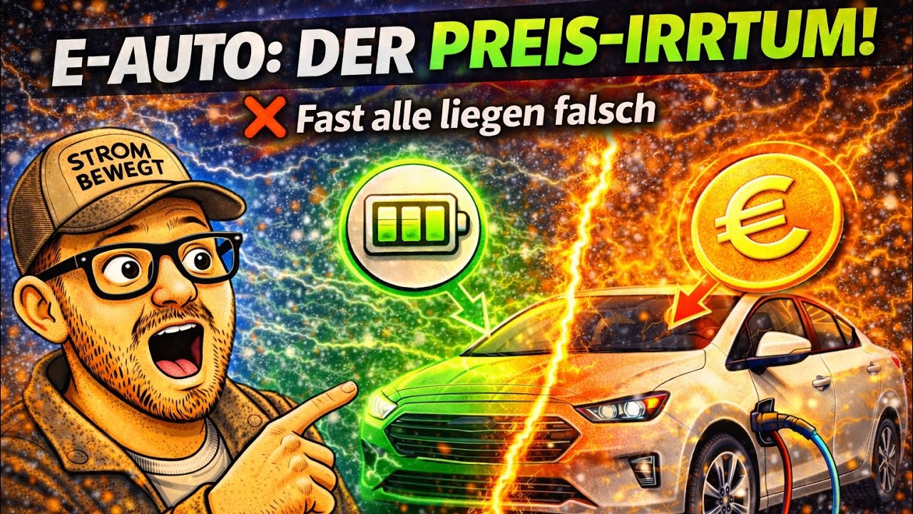 E-Auto günstiger als gedacht? Die Wahrheit ist unbequemer…