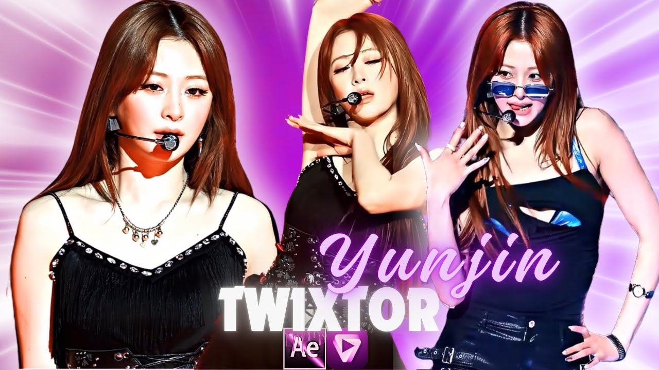 Yunjin Le Sserafim - 4K '250419' Easy Crazy Hot Fancam Edit Clips (Slow Mo/Twixtor)