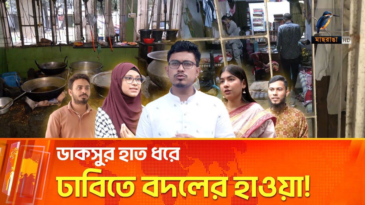 হল ভাতা চালু সহ যেসব উদ্যোগ নিলো ডাকসু | DUCSU | Dhaka University | Maasranga News