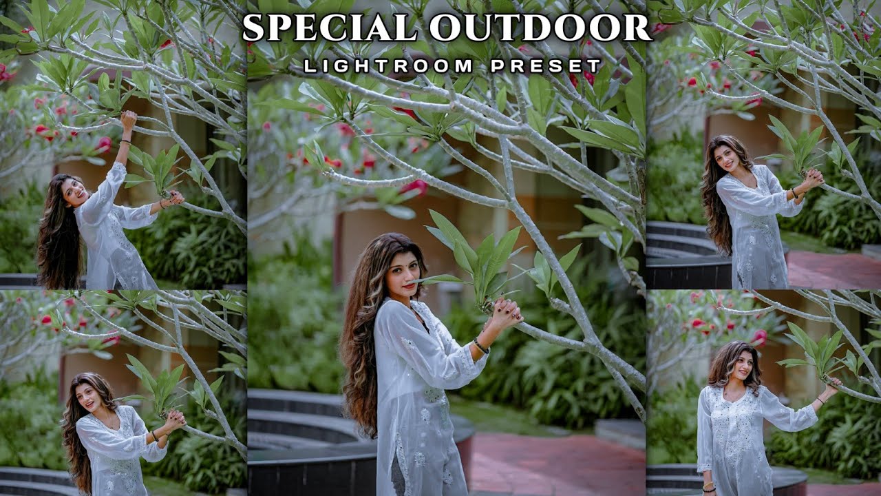 Green Special lightroom preset | Free lightroom preset | How to edit lightroom photos | Free preset