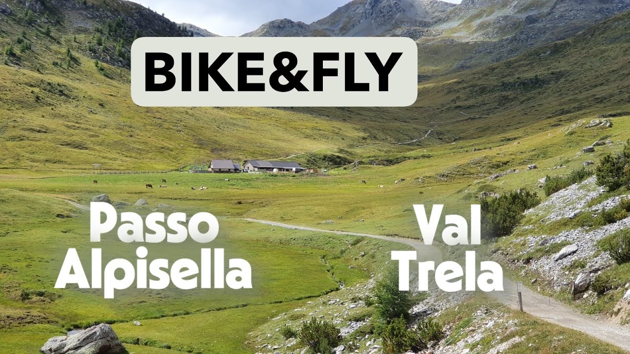 Passo Alpisella up&down, e passaggio into the lake vuoto.