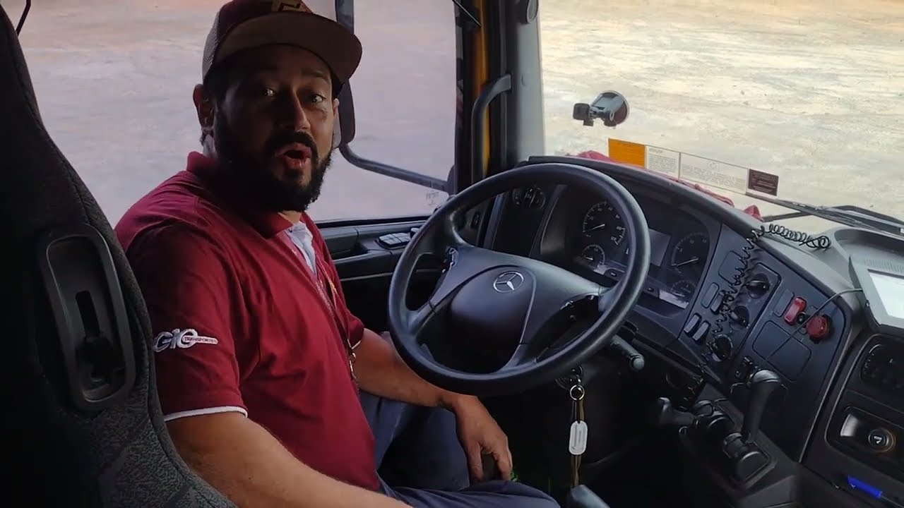 Calibrar caixa automatizada automática  Mercedes Benz Axor/ Atego 2018 para cima 02