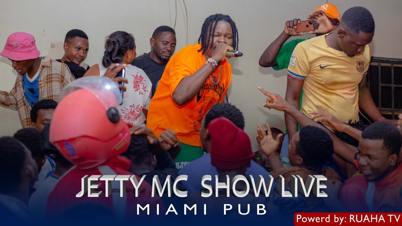 JETTY MC Show live ndani ya MIAMI PUB - MIKUMI