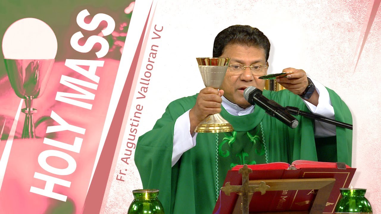 Holy Mass Live Today | Fr. Augustine Vallooran | 18 Jan | Divine Retreat Centre Goodness TV