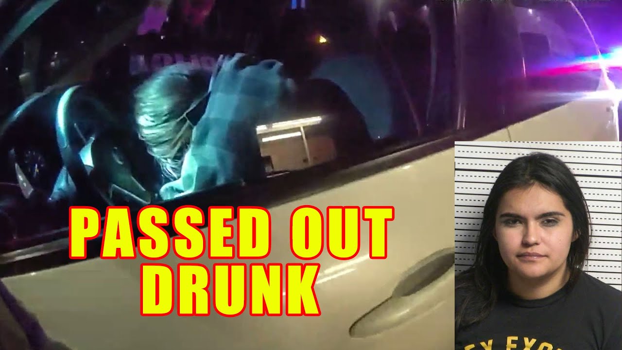 Drunk 23-Year-Old Found Passed Out in Her Car - White Powder Found During Jail Search