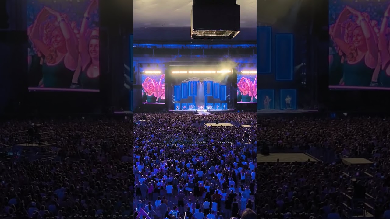 Robbie Williams YMCA Frankfurt 2025 #robbiewilliams #frankfurt #live #concert