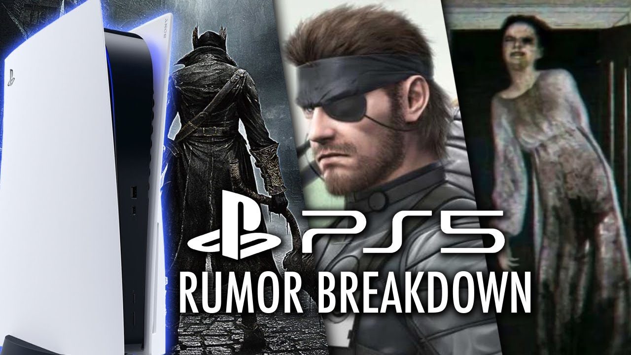 PS5 Rumors: Bloodborne Sequel & Remaster, Silent Hill Funded By Sony, MGS3 Remake (Not Bluepoint)