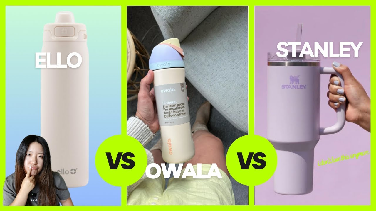 I Tested the Most Popular Water Bottles So You Don’t Have To!