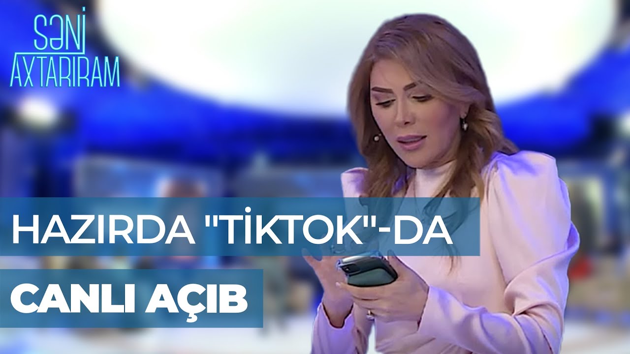 Səni Axtarıram- Evdən qaçan Ülviyyə ilə bağlı şok məlumat- 