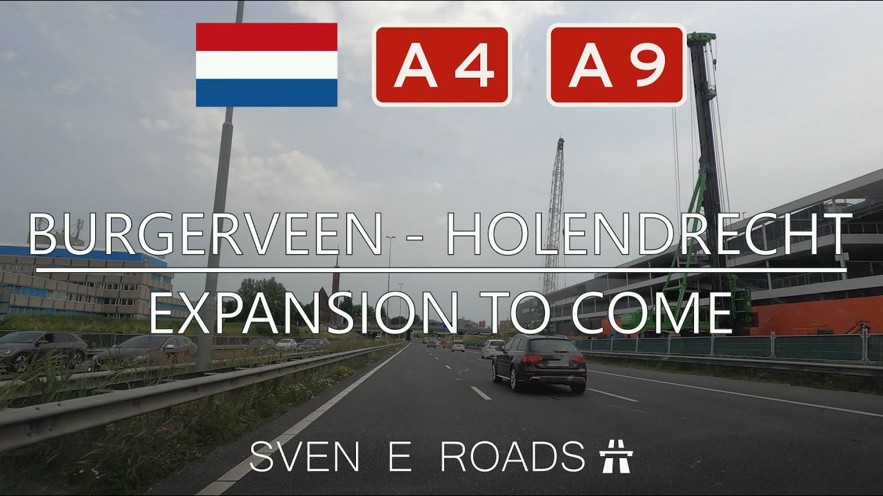 2023-39: A4/A9 Burgerveen - Amstelveen - Holendrecht
