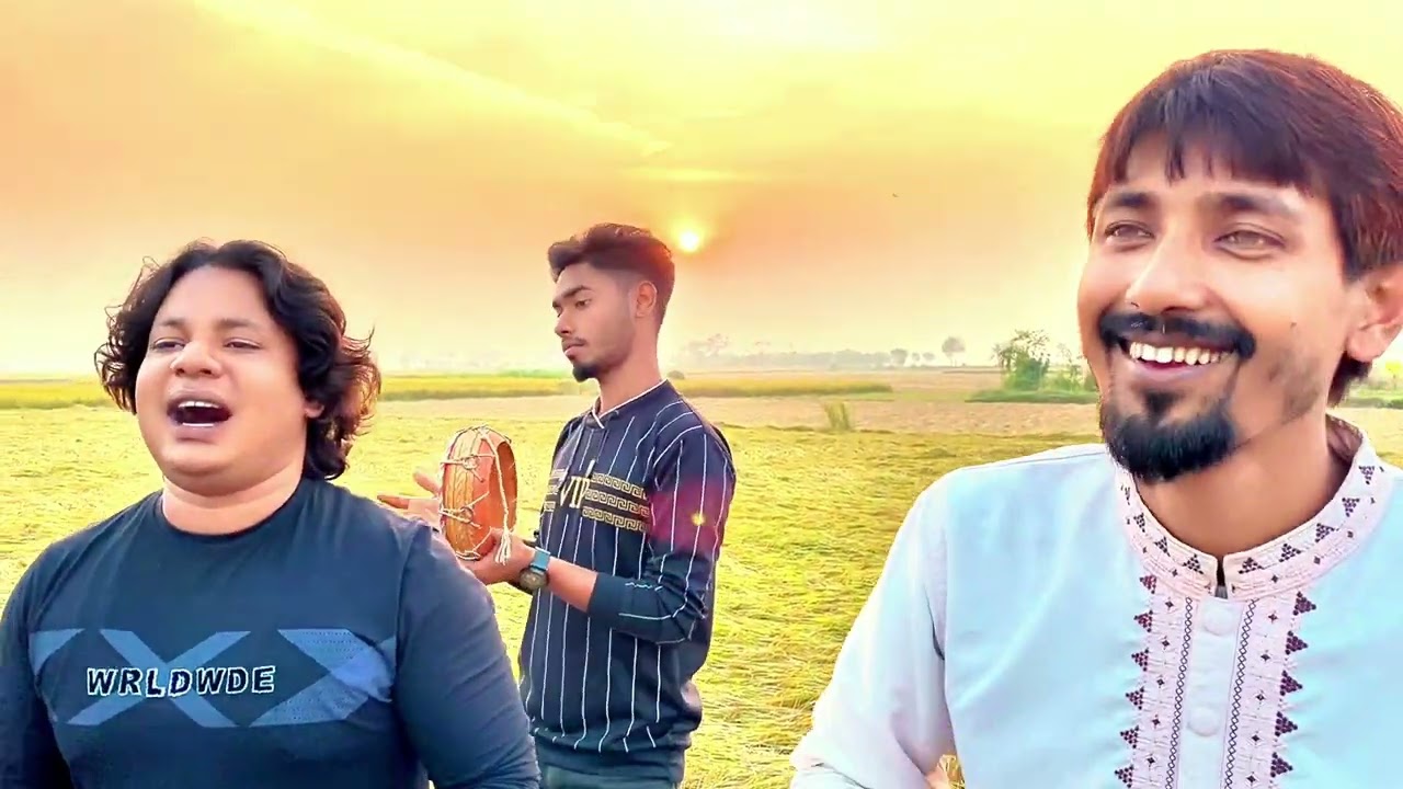 পুরনো স্মৃতি মোর মনে পড়ে যায় | কষ্টের গান | Shamim Baul | Bangla Sad Song। Cover by Baul Britto