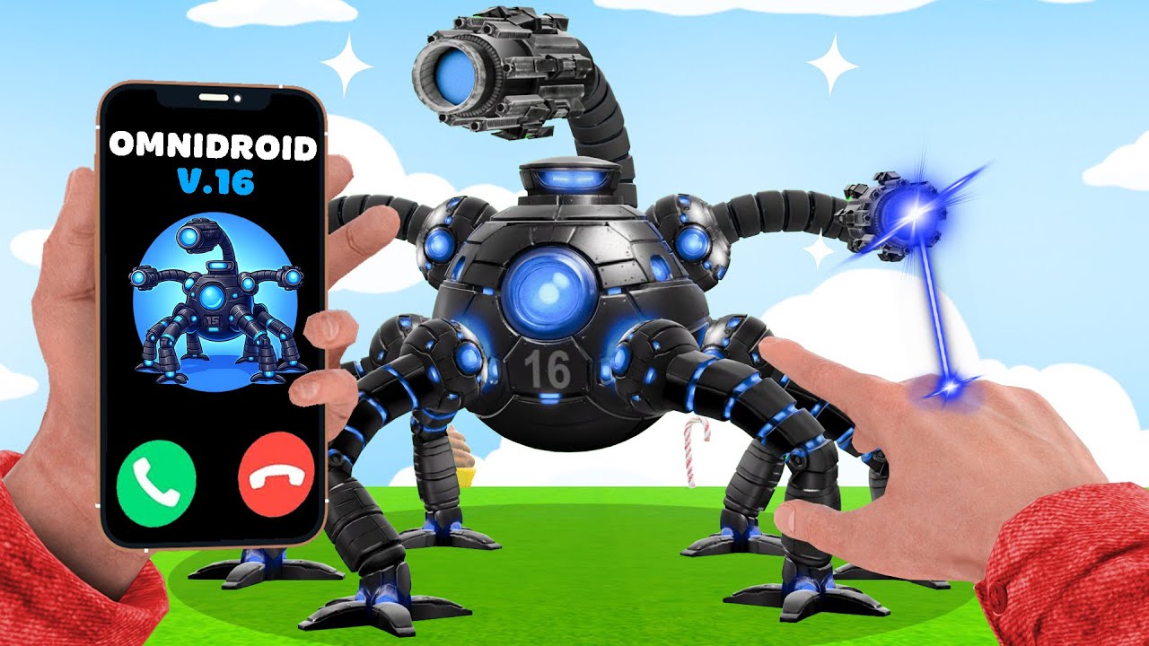 OMNIDROID V.16 IS CALLING ME in Garry's Mod