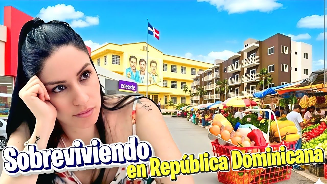 🔥SOBREVIVIR en República Dominicana NO es como te lo cuentan🇩🇴//La realidad diaria😱