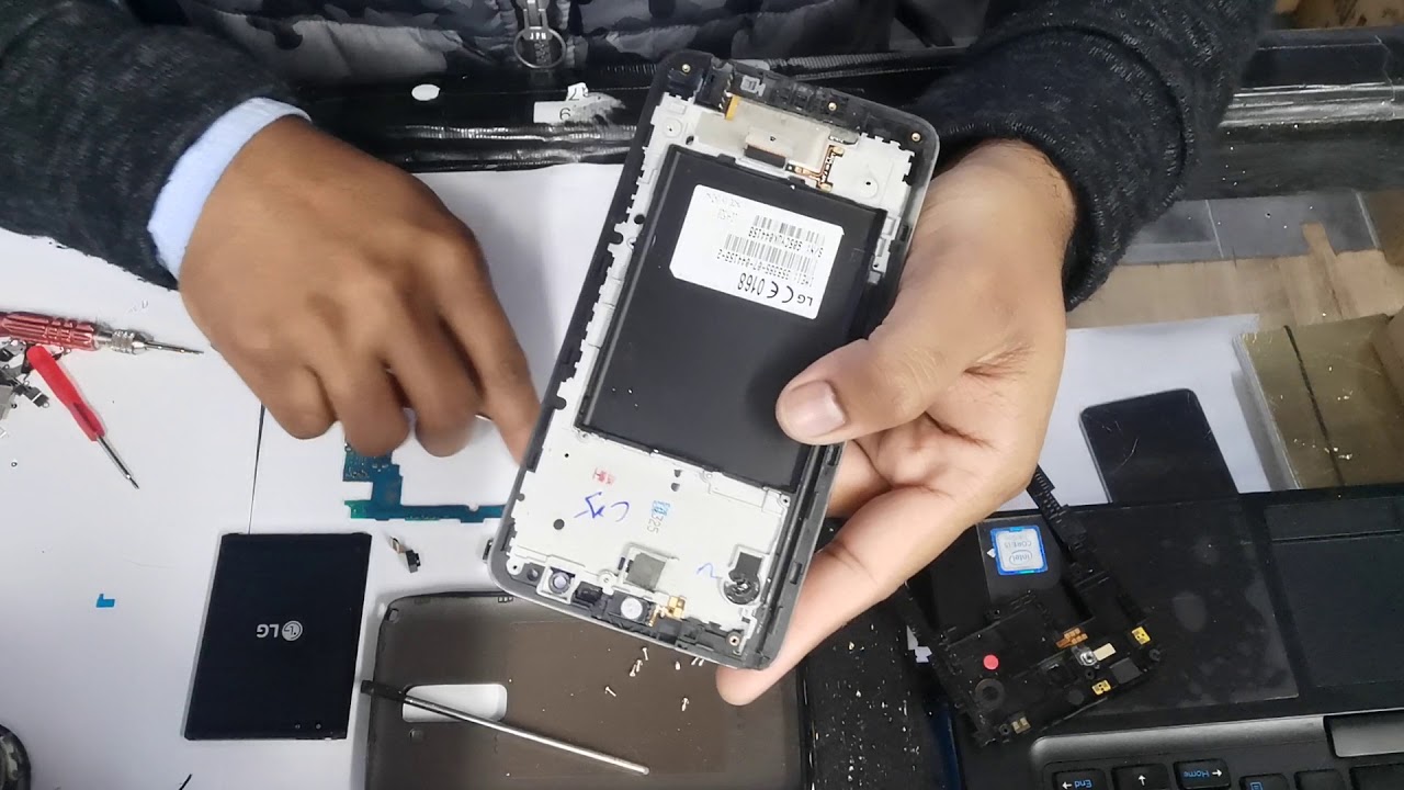 How to replace LG stylus 2 plus LCD Glass Screen | Screen Replacement 2020