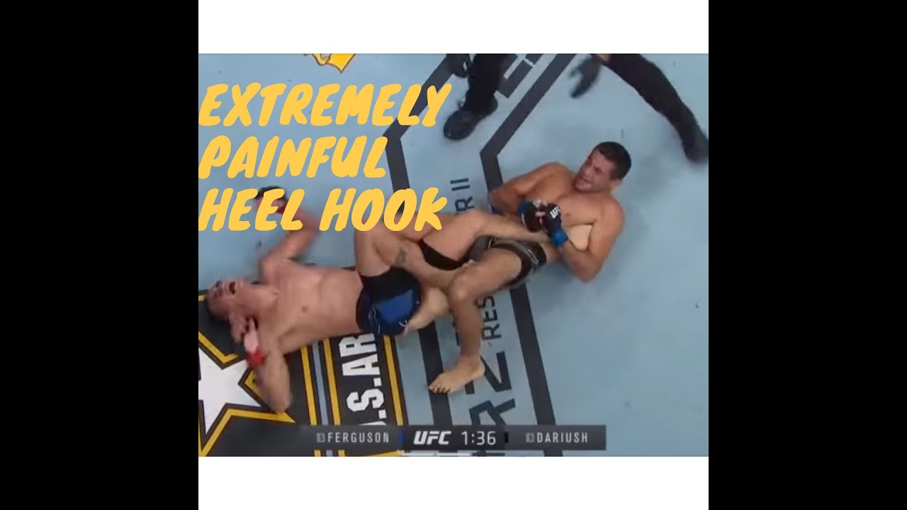 UFC 262 Beneil Dariush vs Tony Ferguson Leg Lock