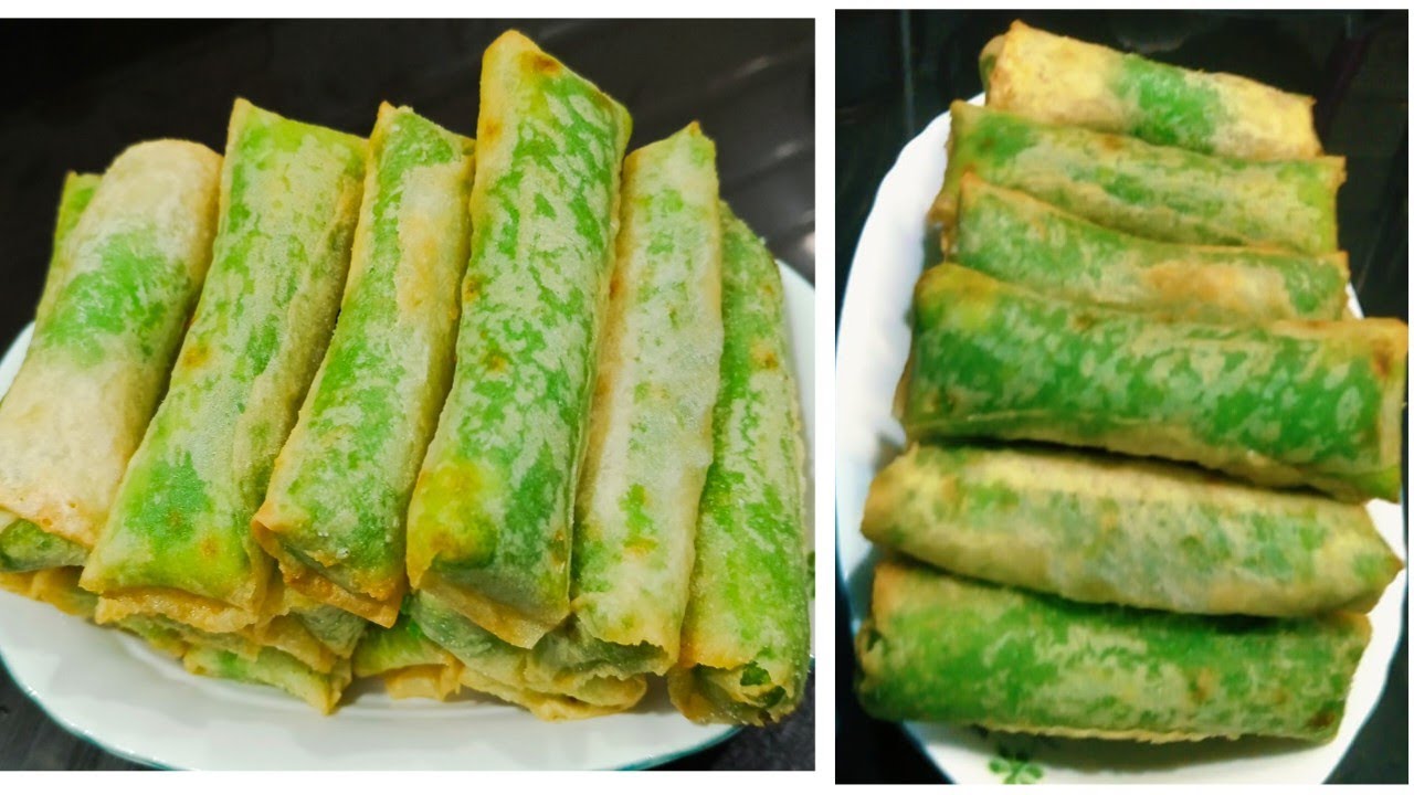 KRISPI LEMBUT ENAK BANGETT!! resep lumpia isi tape singkong COCOK BUAT IDE JUALAN