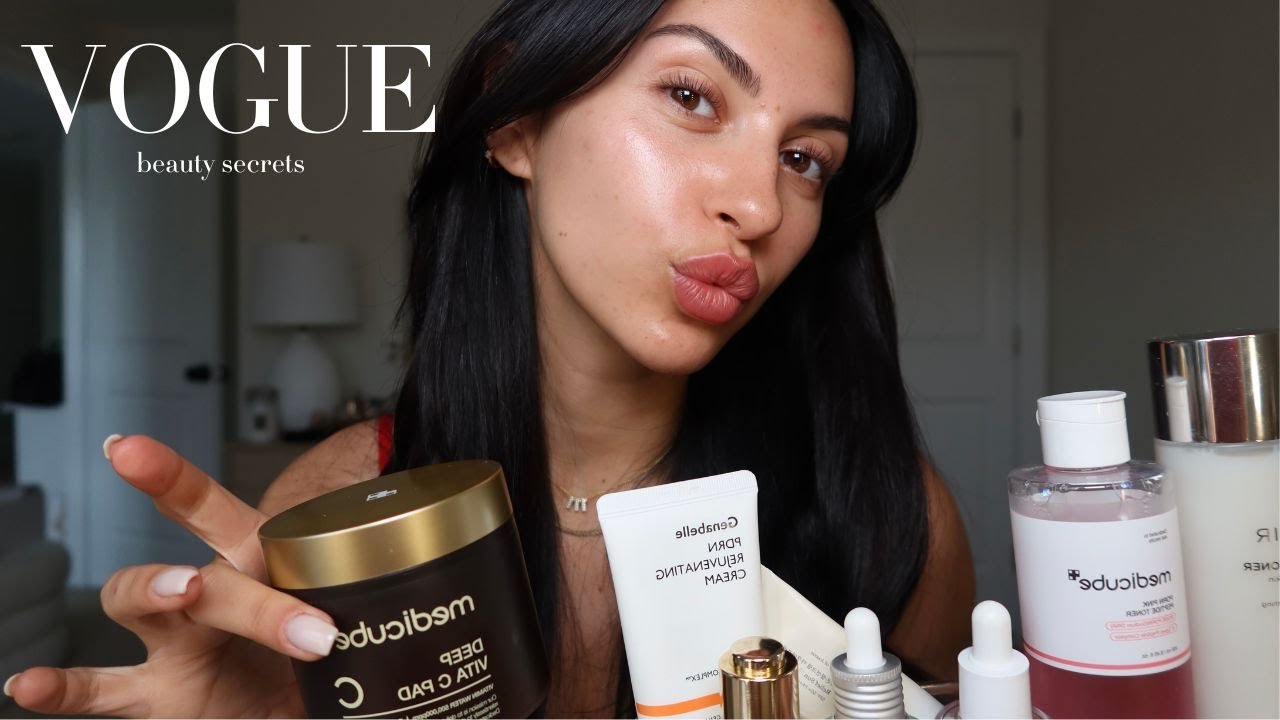my morning skincare routine + products & techniques