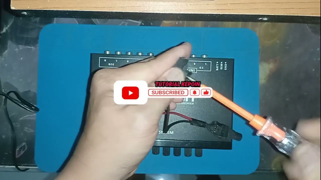 Review singkat dan bongkar Preamp parametric Skeleton SKT EQ 300 Digital karaoke Car Audio System